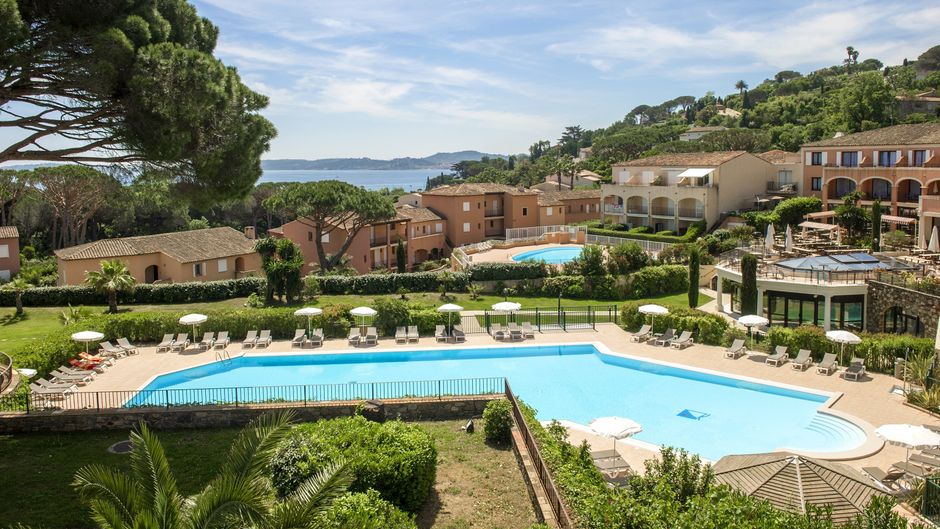 Hotel Les Jardins de Sainte-Maxime Pool