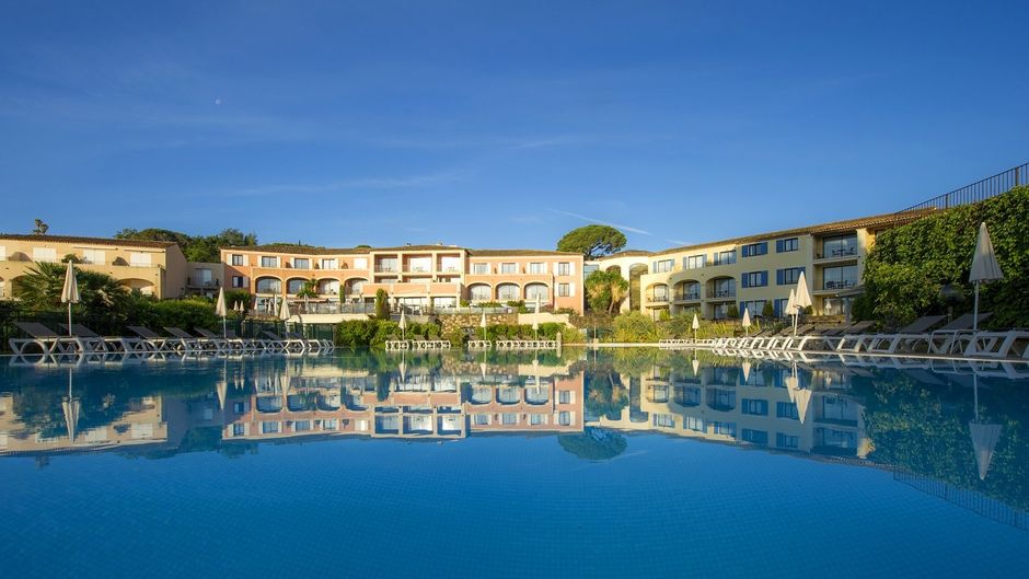 Hotel Les Jardins de Sainte-Maxime Exterior