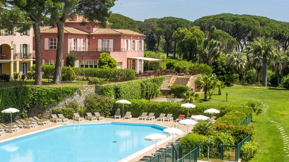 Hotel Les Jardins de Sainte-Maxime Pool