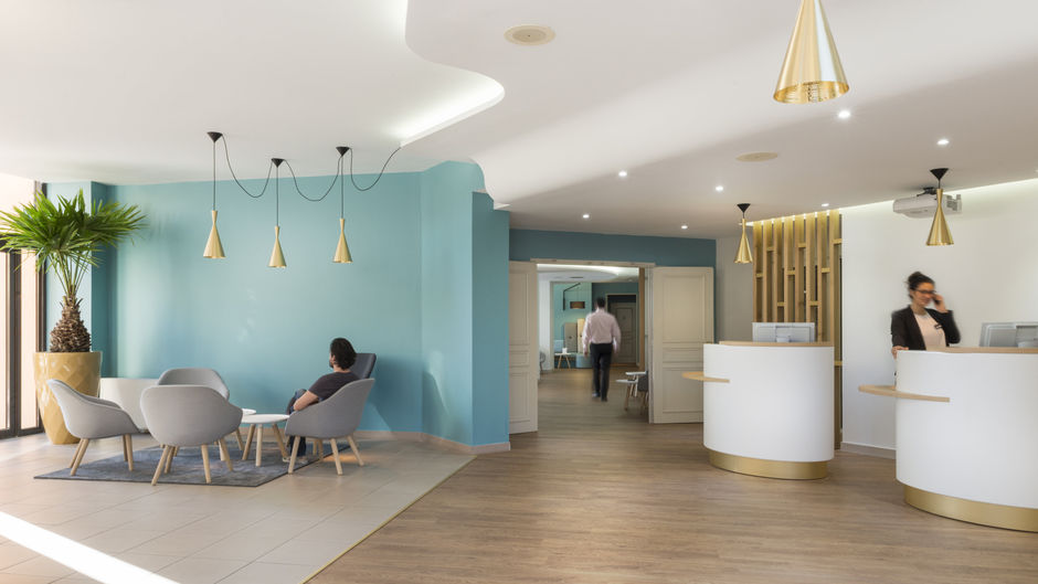 Hotel Les Jardins de Sainte-Maxime Lobby