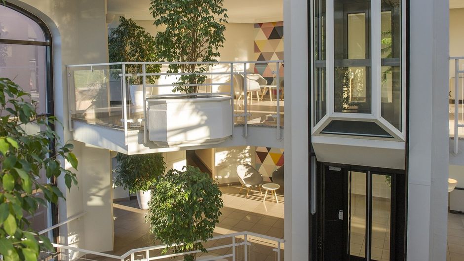 Hotel Les Jardins de Sainte-Maxime Lobby