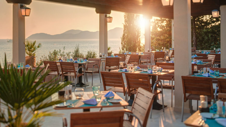 Sun Gardens Dubrovnik Restaurant