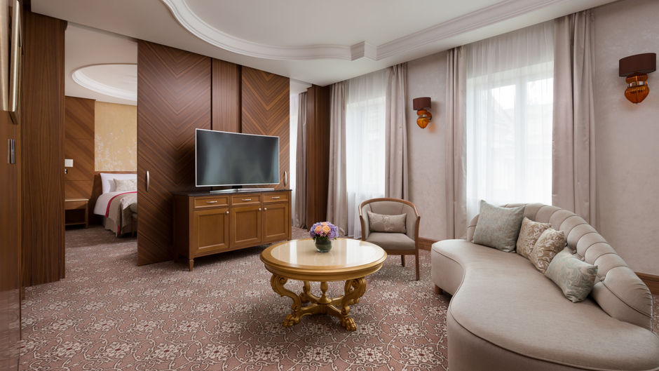 Lotte Hotel Suite