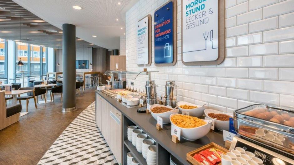 Holiday Inn Express Muelheim - Ruhr Restaurant