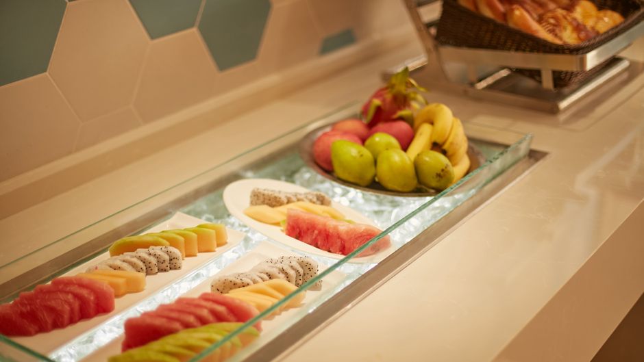 Holiday Inn Express Leshan City Square Restaurant