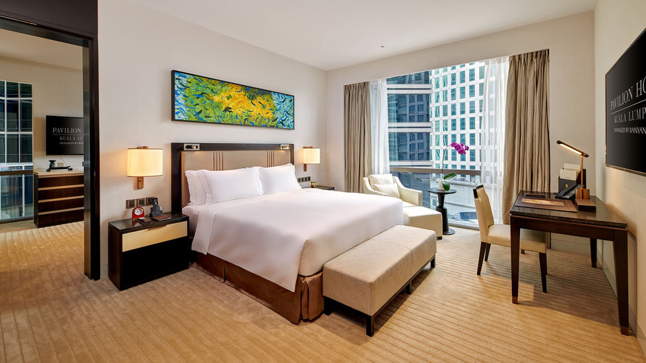 Pavilion Hotel Kuala Lumpur Suite