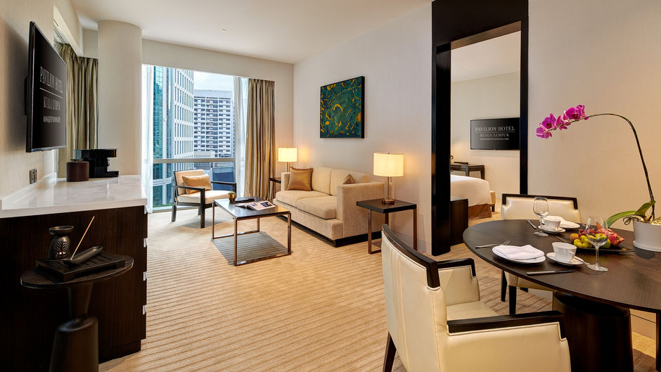 Pavilion Hotel Kuala Lumpur Suite