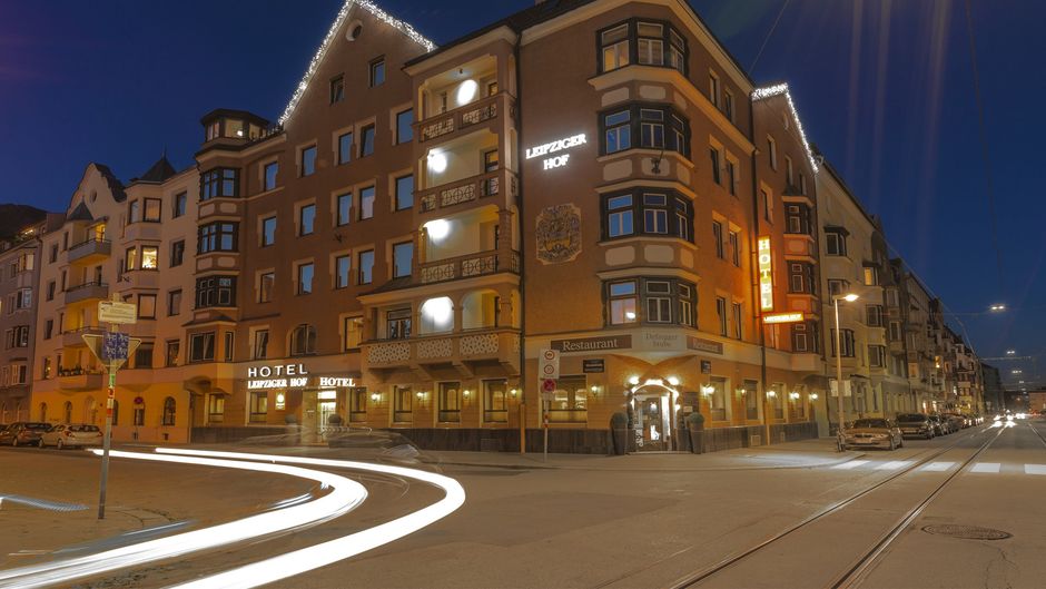 Hotel Leipziger Hof Exterior