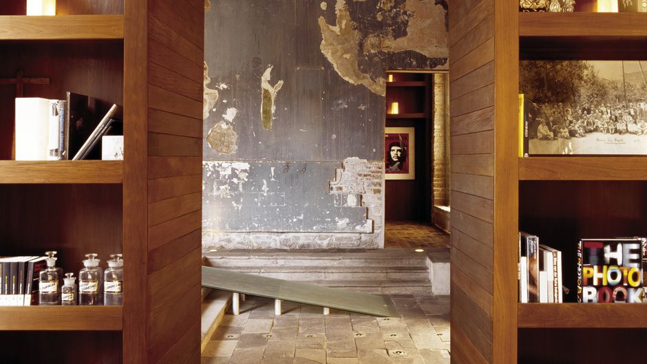 La Purificadora, a Design Hotel Lobby
