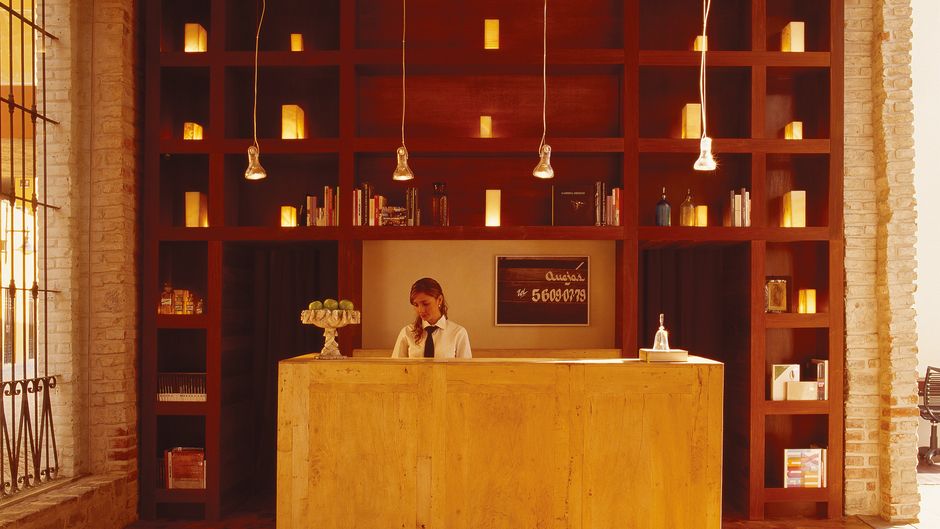 La Purificadora, a Design Hotel Lobby
