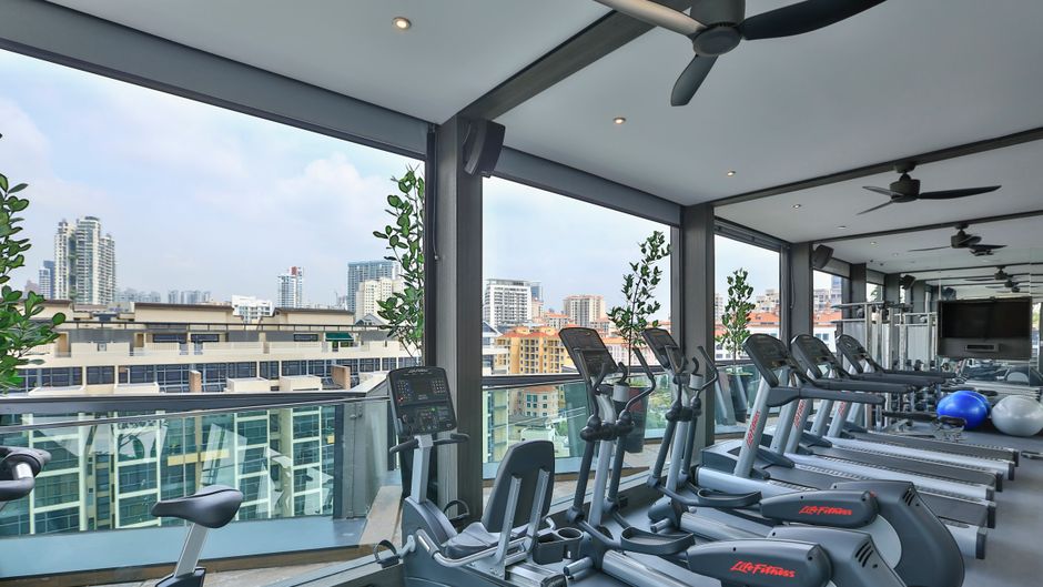 Holiday Inn Express Clarke Quay Health Club