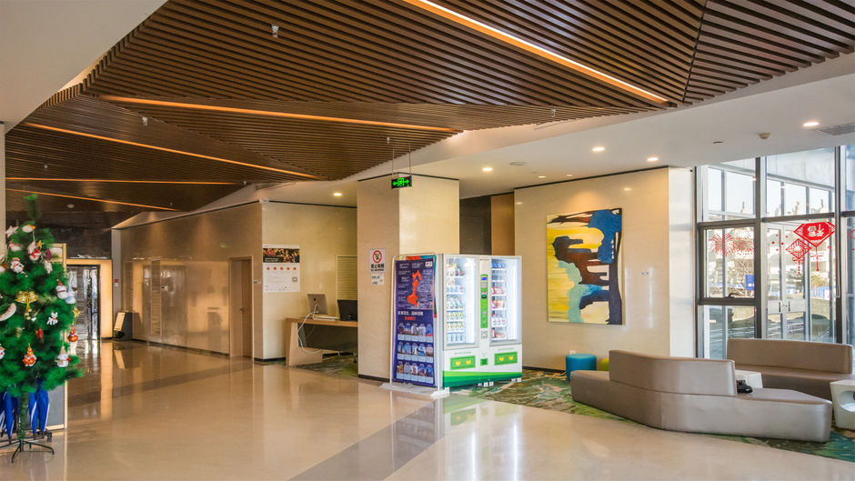 Holiday Inn Exp Zhangjiakou Park View Exterior