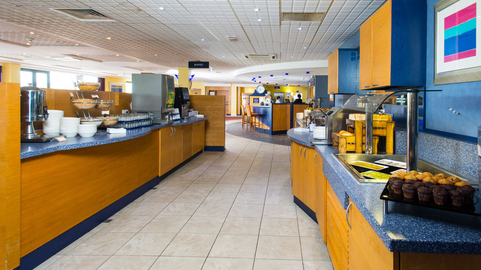 Holiday Inn Express Bradford City Ctr Restaurant
