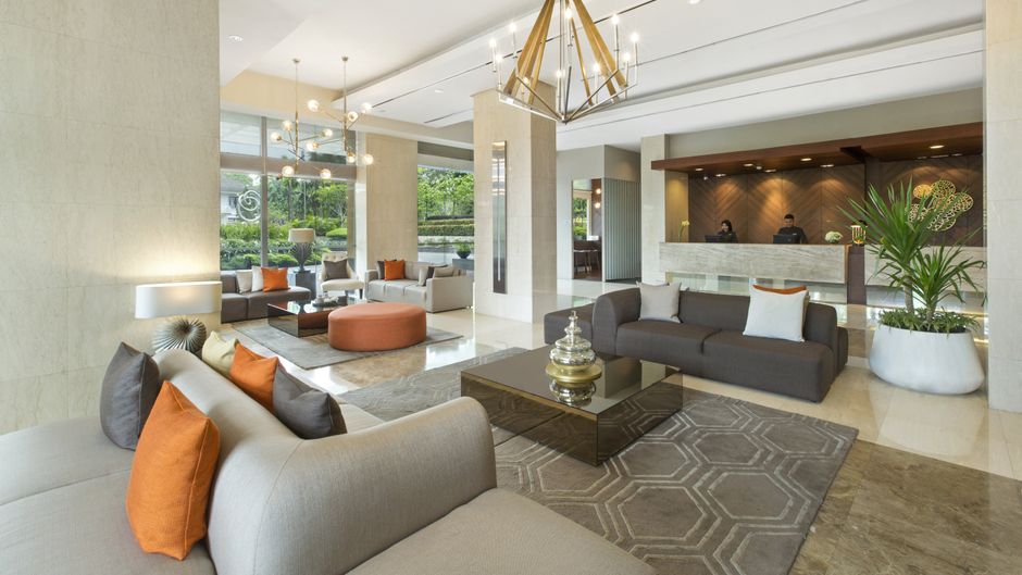 Somerset Berlian Jakarta Lobby
