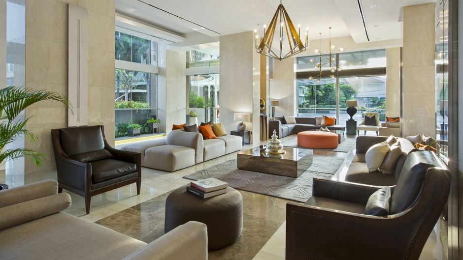 Somerset Berlian Jakarta Lobby