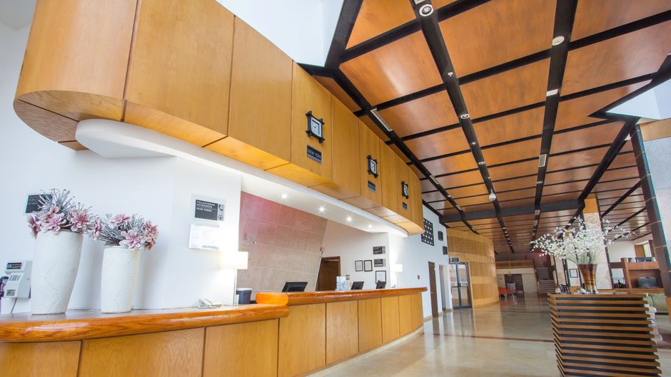 Holiday Inn Express Nuevo Laredo Lobby