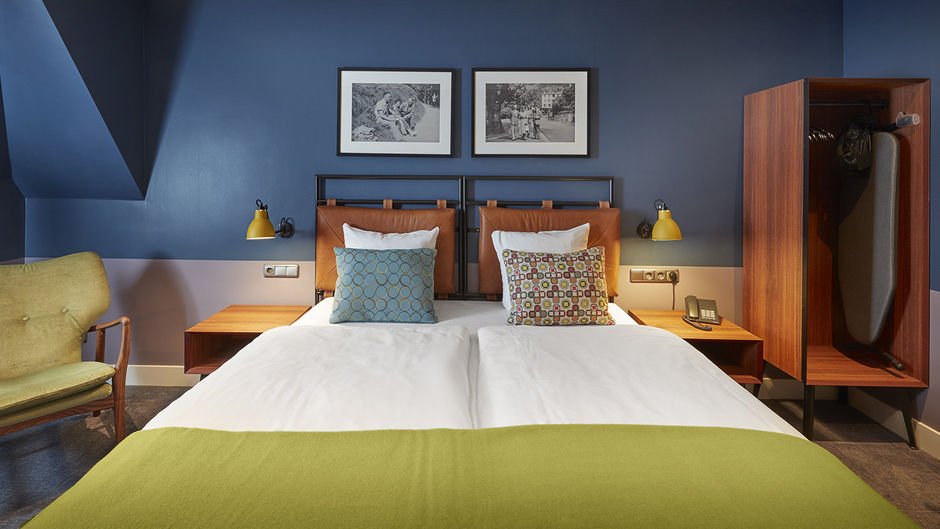 Hotel Lion d'Or Room