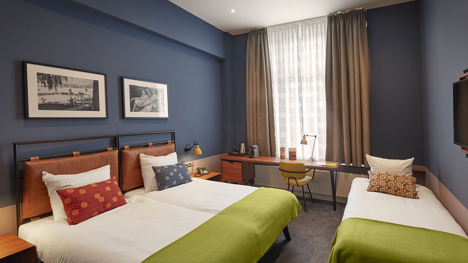 Hotel Lion d'Or Room