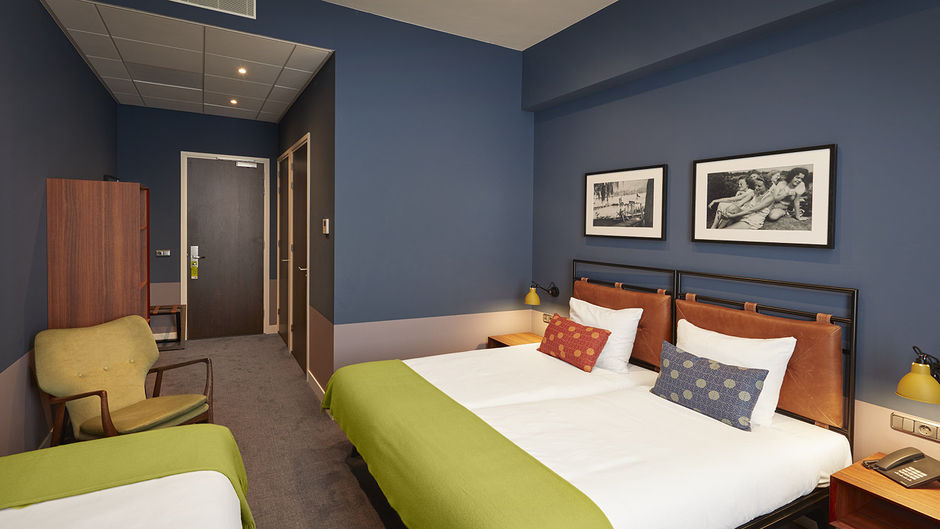 Hotel Lion d'Or Room