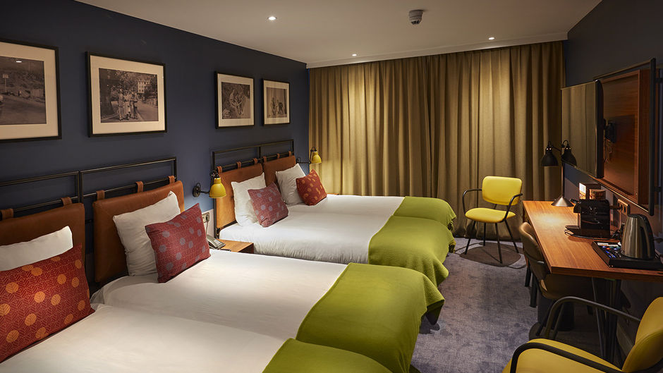 Hotel Lion d'Or Room