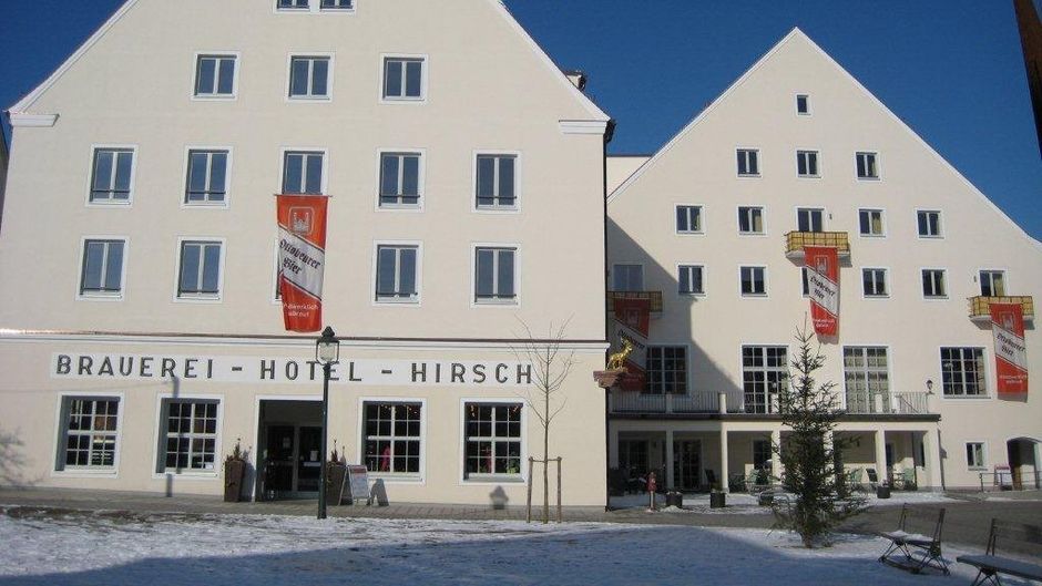 Hotel Hirsch Exterior