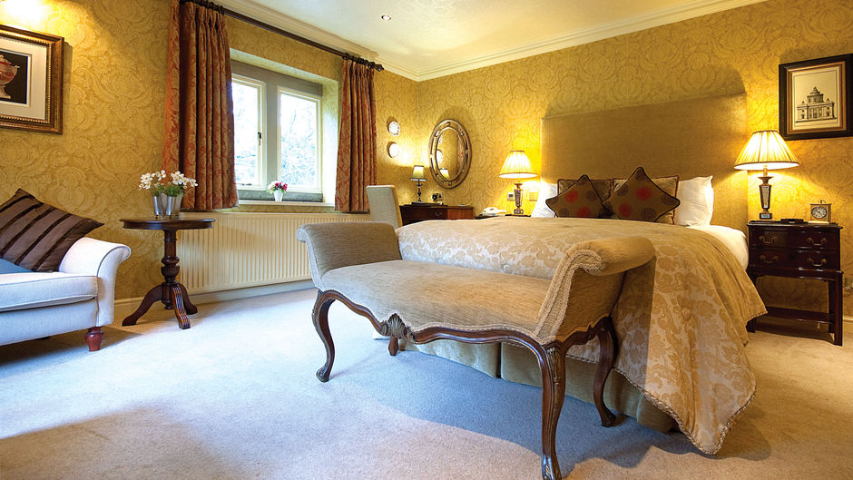 Whitley Hall Country House Hotel Room