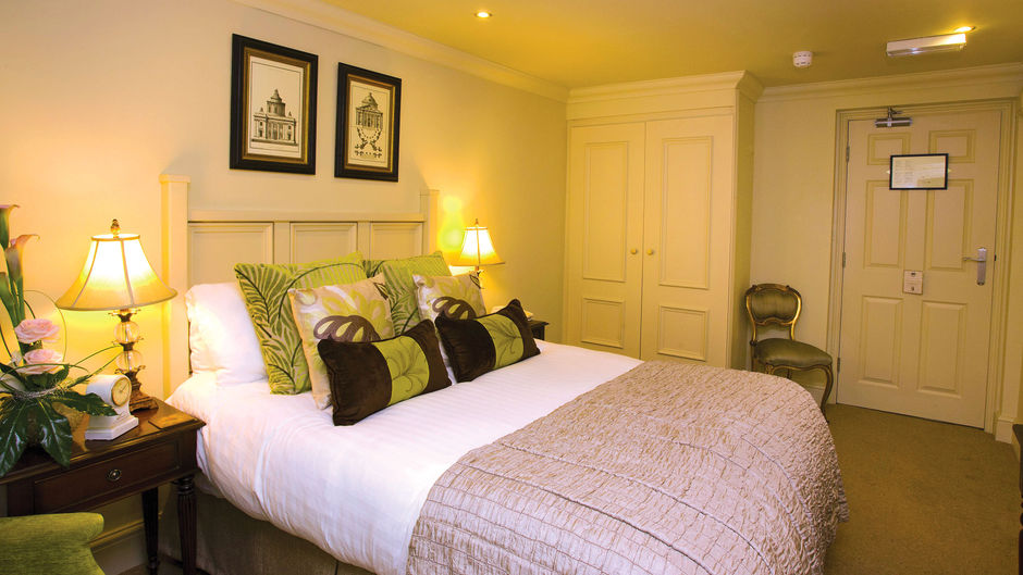 Whitley Hall Country House Hotel Room