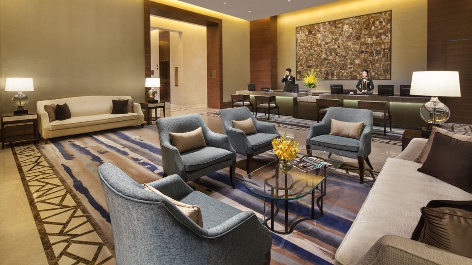 Ascott Raffles City Chengdu Lobby