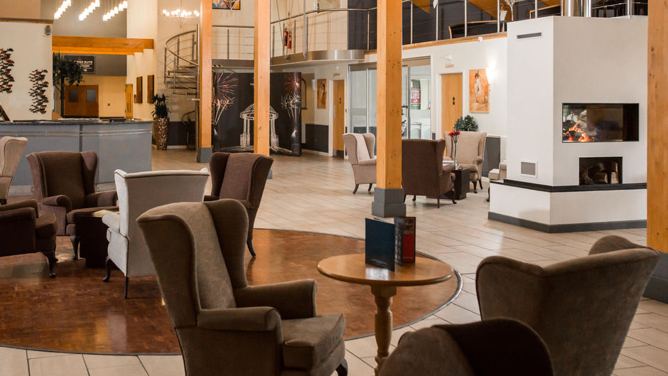 Draycote Hotel - Rugby Lobby
