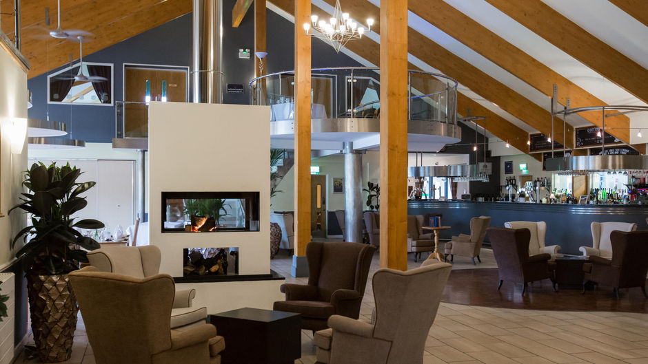 Draycote Hotel - Rugby Lobby