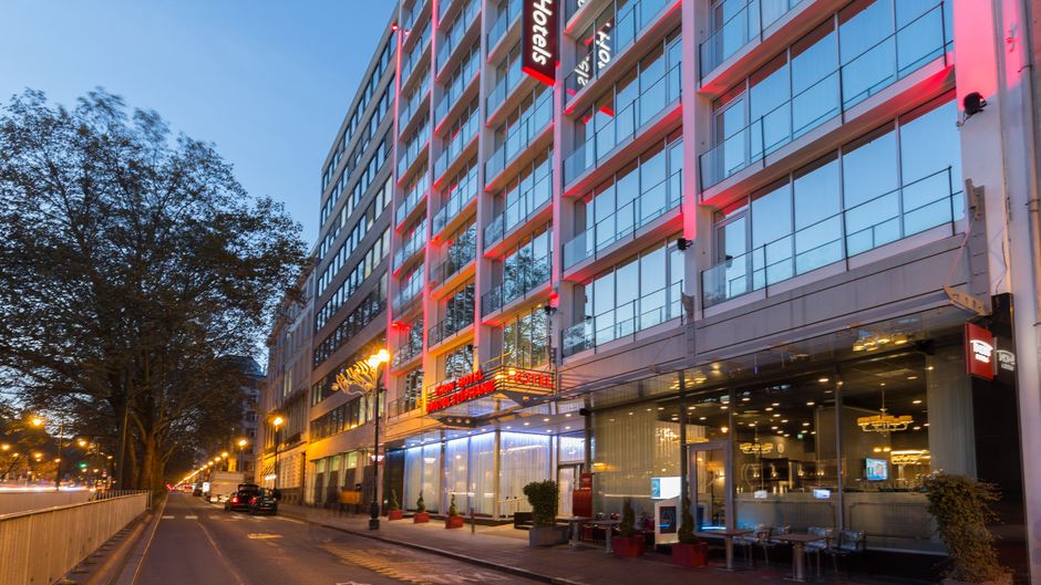 Thon Hotel Bristol Stephanie Exterior