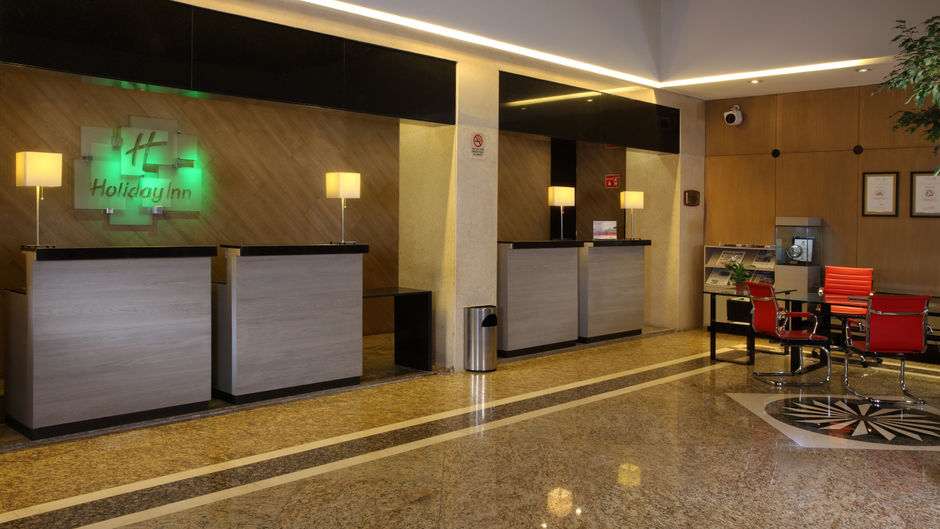 Holiday Inn Ciudad de Mexico Trade Ctr Lobby