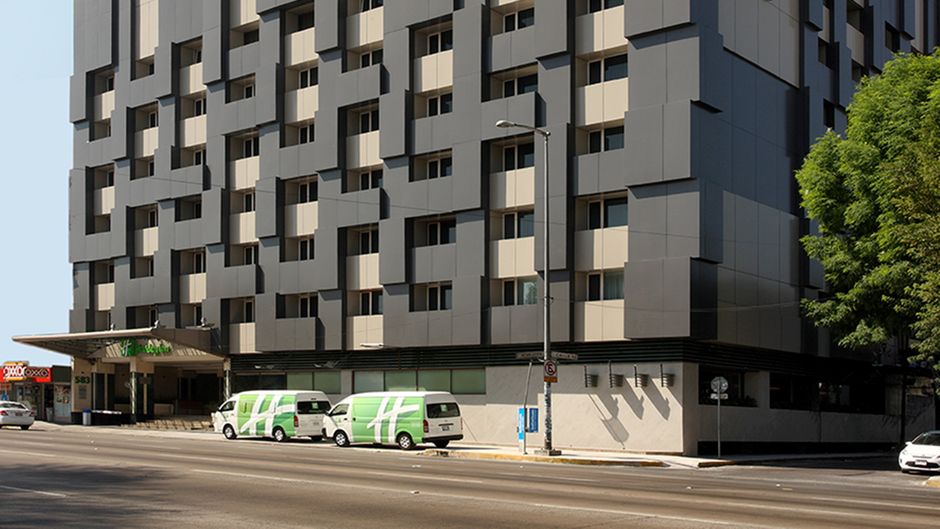 Holiday Inn Ciudad de Mexico Trade Ctr Exterior