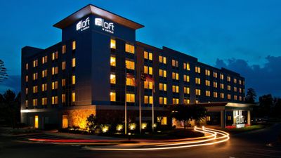 Aloft Charlotte Ballantyne