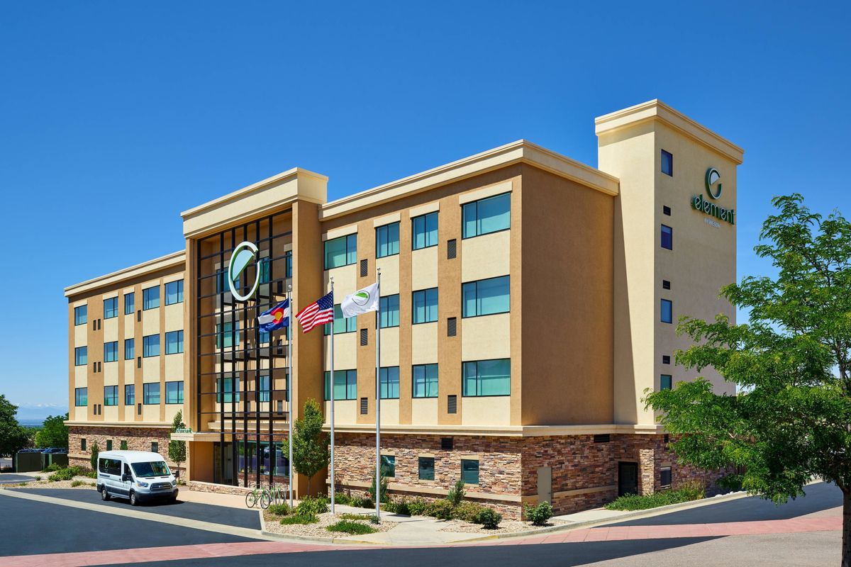 Hotel in South Denver  Courtyard by Marriott Denver South/Park Meadows Mall