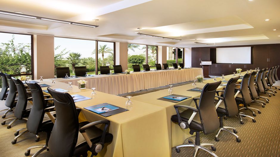InterContinental Aqaba Meeting