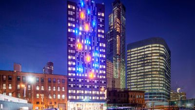 Aloft Long Island City-Manhattan View