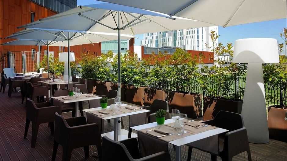 H2C Hotel Milanofiori Exterior