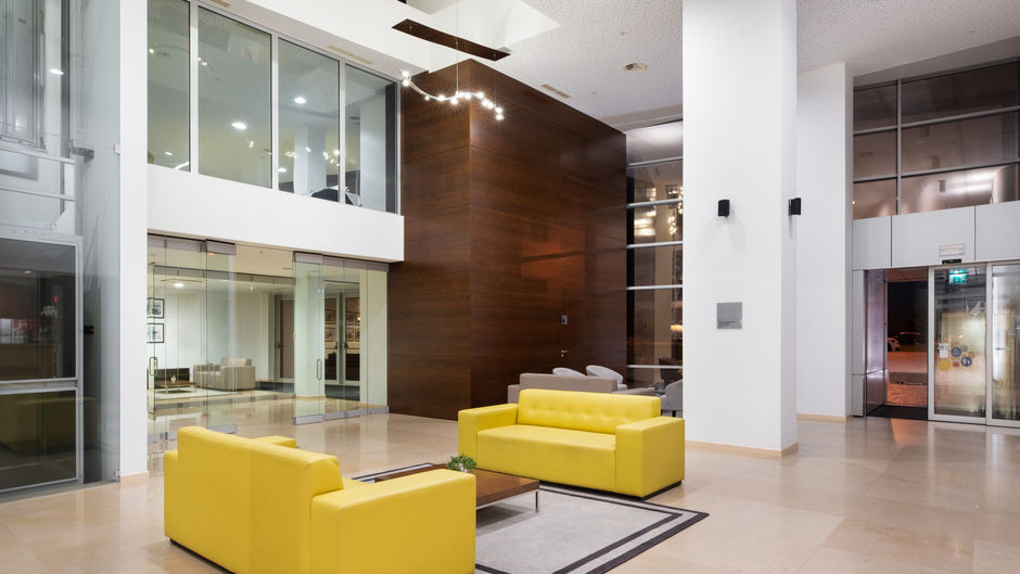 Eurostars Oasis Plaza Lobby