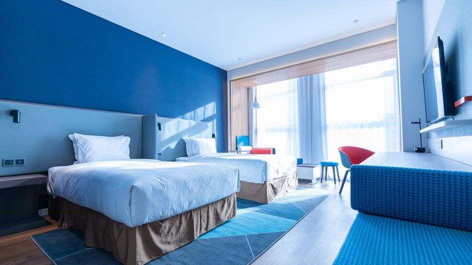 Holiday Inn Express Harbin Qunli Room