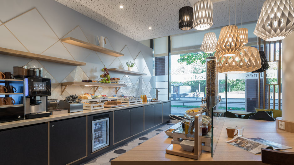 Citadines Arnulfpark Munich Restaurant