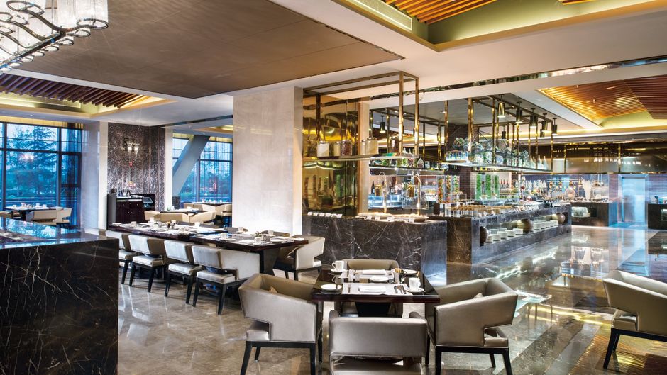 Crowne Plaza Lanzhou Restaurant
