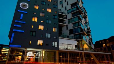 aloft Brussels Schuman