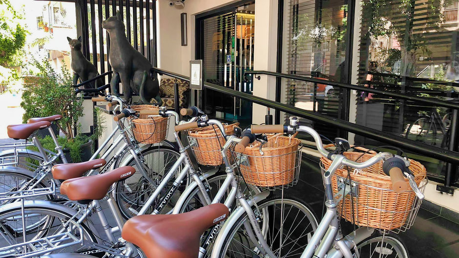 Center Chic Hotel Tel Aviv Recreation