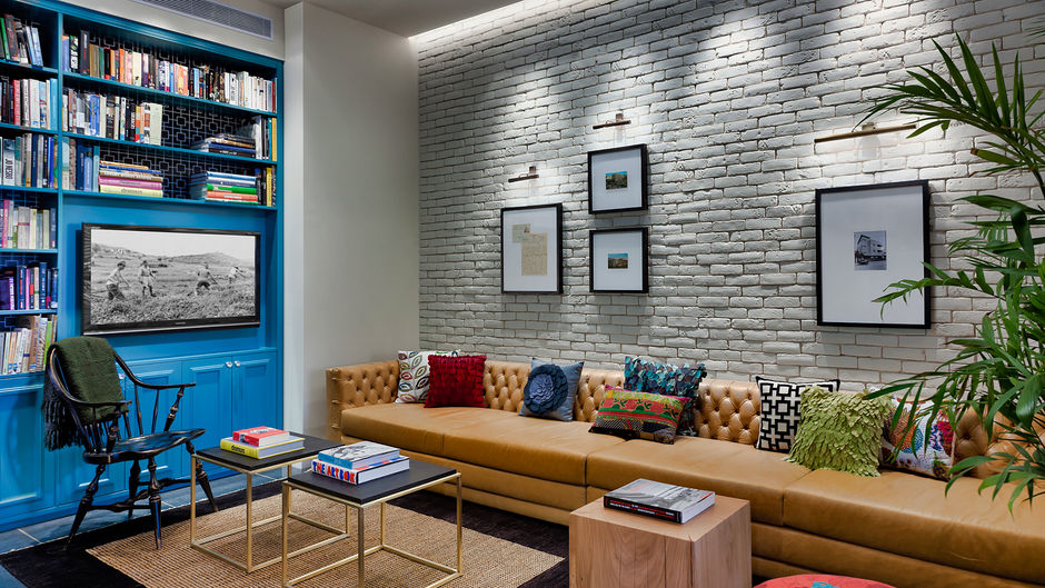 Center Chic Hotel Tel Aviv Lobby