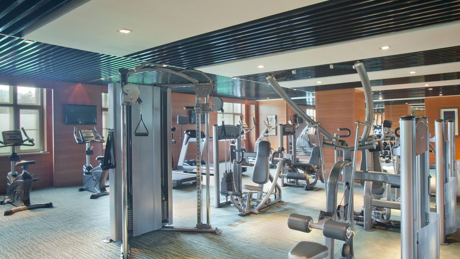 Holiday Inn Mudanjiang Health Club