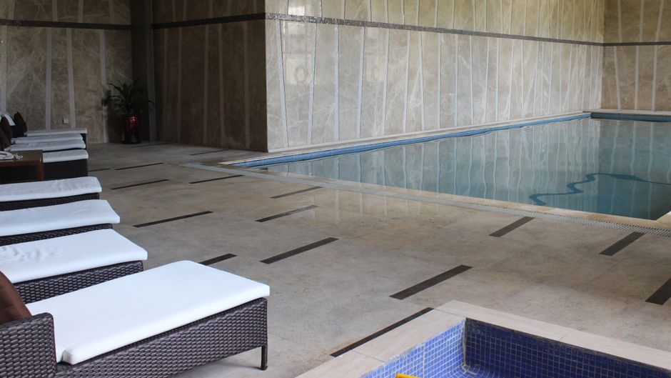 Holiday Inn Mudanjiang Pool