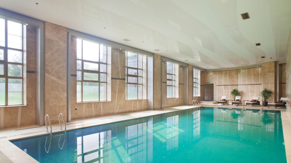 Holiday Inn Mudanjiang Pool