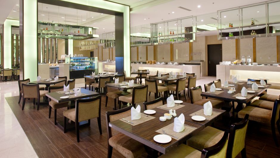 Holiday Inn Mudanjiang Restaurant