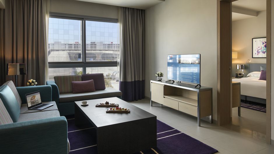 Capital Centre Arjaan by Rotana Room